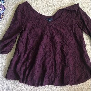 AMERICAN EAGLE LACE TOP